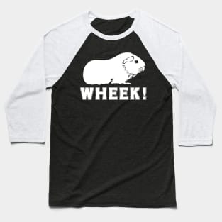 Guinea pig wheek Baseball T-Shirt